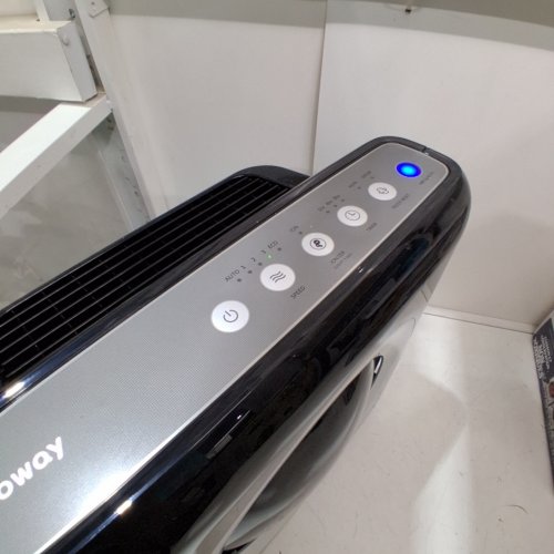 COWAY AIRMEGA MIGHTY AIR PURIFIER - 120 V, 77W, 1.0 A - BLACK (MODEL: AP-1512HH) image 2