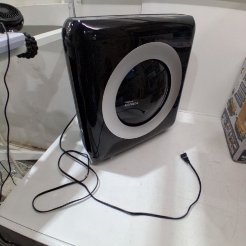COWAY AIRMEGA MIGHTY AIR PURIFIER - 120 V, 77W, 1.0 A - BLACK (MODEL: AP-1512HH) image 3