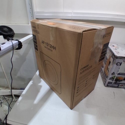 COWAY AIRMEGA MIGHTY AIR PURIFIER - 120 V, 77W, 1.0 A - BLACK (MODEL: AP-1512HH) image 5