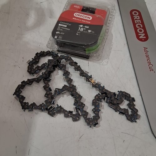 OREGON 18" COMBO SPEEDCUT CHAINSAW BAR & CHAIN (MODEL#: 554408) image 3