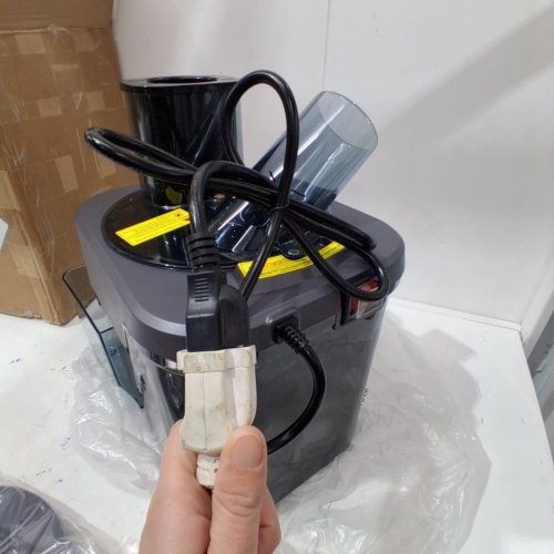 COMMERCIAL VEGETABLE CUTTER/CHOPPER WITH DICING, SHREDDING AND SLICING FUNCTIONS - 100W - (MODEL: K8700) image 2