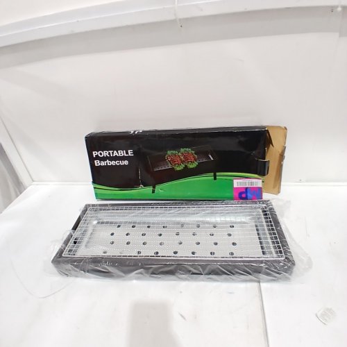 NATGAI SMALL FOLDABLE PORTABLE BARBECUE CHARCOAL GRILL - 24" - BLACK (MODEL: TL-600) image 2