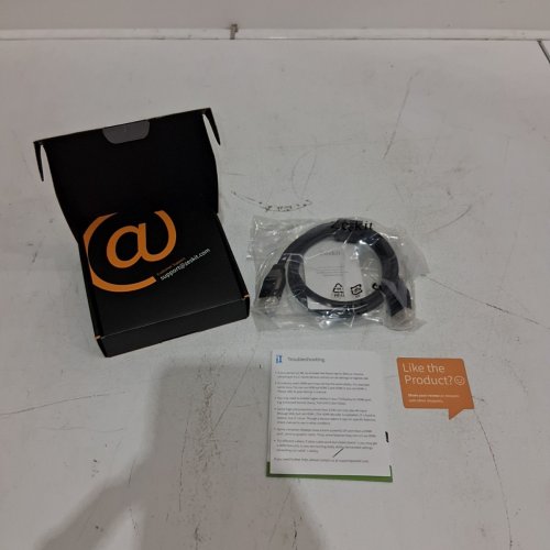 ZESKIT CINEMA 4 K HIGH SPEED HDMI WITH ETHERNET CABLE - 3FT - BLACK (MODEL: HDC-100) image 3