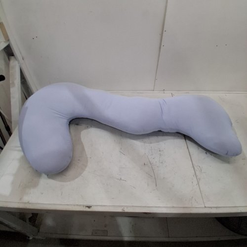 MELLOW BODYALIGN PLUS+ COOLING BODY PILLOW WITH LEG SUPPORT - BLUE image 3