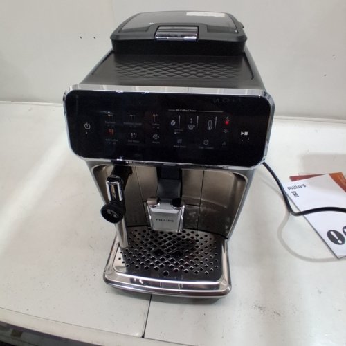 PHILIPS 3300 SERIES FULLY AUTOMATIC ESPRESSO MACHINE WITH INTUITIVE TOUCH DISPLAY & CLASSIC MILK FROTHER - BLACK/CHROME - (MODEL: EP3326/90) image 2