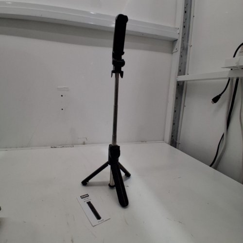 SELFIE STICK BLUETOOTH MULTI-FUNCTION PORTABLE TRIPOD FOR SMARTPHONES - BLACK (MODE: XT-09) image 2
