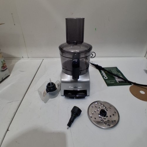 CUISINART CHOP & SHRED FOOD PROCESSOR - 5 CUP CAPACITY - SILVER (MODEL: FP-5C) image 3