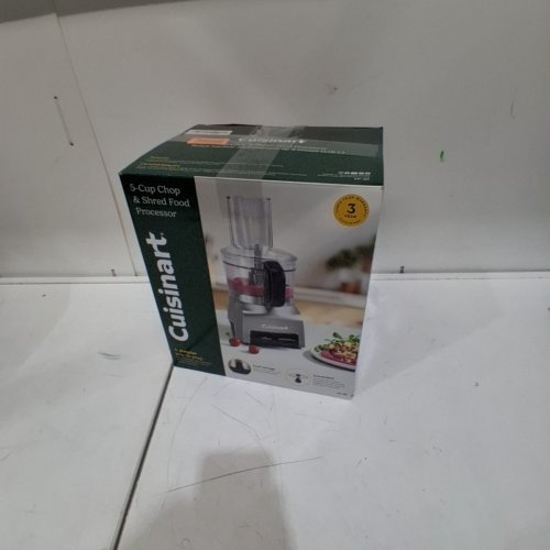 CUISINART CHOP & SHRED FOOD PROCESSOR - 5 CUP CAPACITY - SILVER (MODEL: FP-5C) image 4