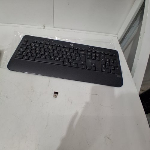 *FRENCH VERSION* LOGITECH ADVANCED WIRELESS KEYBOARD - BLACK (MODEL: MK540) image 3