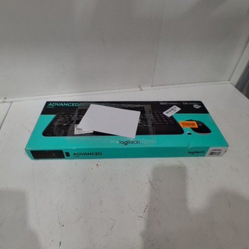 *FRENCH VERSION* LOGITECH ADVANCED WIRELESS KEYBOARD - BLACK (MODEL: MK540) image 5