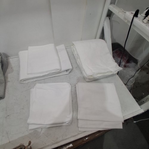 4PC SOFT FLANNEL FROM PORTUGUESE SHEET SET - KING - WHITE (MODEL: 2906663) image 2