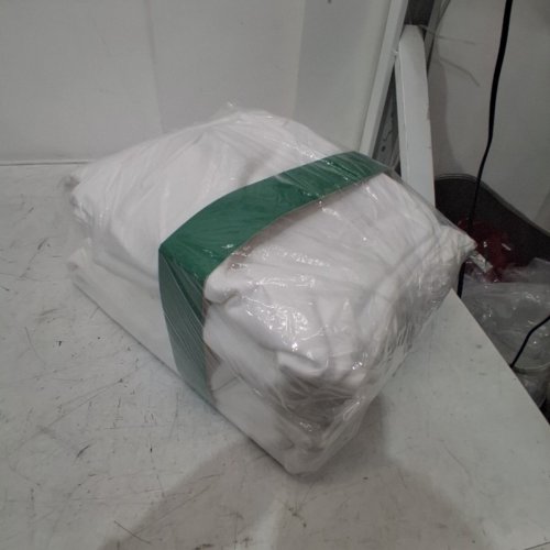 4PC SOFT FLANNEL FROM PORTUGUESE SHEET SET - KING - WHITE (MODEL: 2906663) image 3