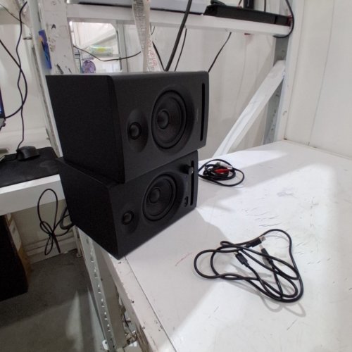 2PC ORTIZAN MULTIMEDIA SPEAKERS - BLACK (MODEL:C7) image 6