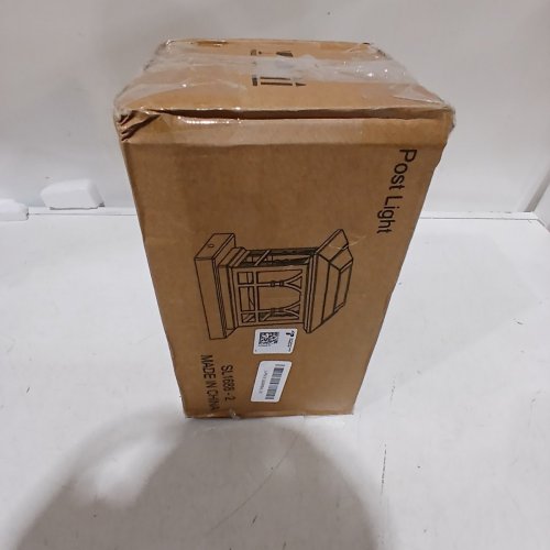 2PK AEFRELEOHT SOLAR POST CAP LIGHTS - BLACK- (MODEL: SL1688-2) image 4