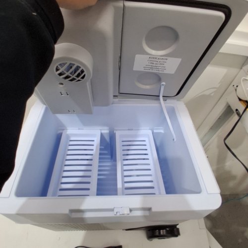 KOOLATRON KOOL WHEELER THERMOELECTRIC COOLER - 12V - 34L - GREY image 3