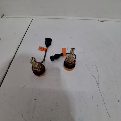 2PK FIREHAWK LED HEADLIGHT BULBS - 50000LUM, 6000 K - 9005/H11 - (MODEL- TE-FJ65-9005) image 3