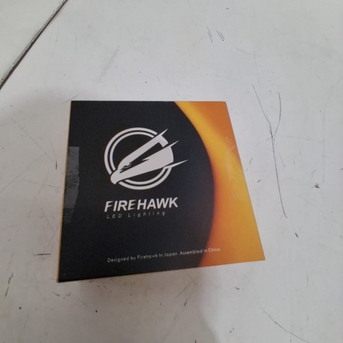 2PK FIREHAWK LED HEADLIGHT BULBS - 50000LUM, 6000 K - 9005/H11 - (MODEL- TE-FJ65-9005) image 5