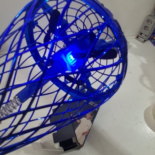 TESIMAI FLYING BALL LITE TOY - 6+ - BLUE image 2