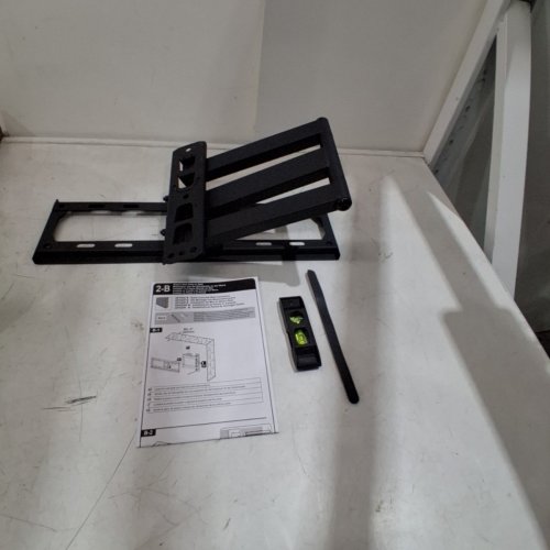 ELIVED FULL MOTION TV MOUNT - 26" TO 55" SCREEN SIZE - 77LBS CAPACITY (MODEL: YD3002) image 2