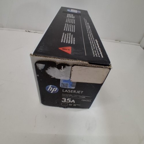 HP 35A BLACK ORIGINAL LASERJET TONER CARTRIDGE (MODEL: CB435A) image 3