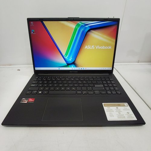 ASUS VIVOBOOK GO 15 LAPTOP, 15.6” FHD DISPLAY, AMD RYZEN 3 7320 PROCESSOR, 8GB DDR5 256GB SSD, WINDOWS 11 - BLACK (MODEL: 1504GA-WB31-CB) image 2