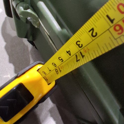MEIJIA PORTABLE ROLLING WATERPROOF ALL WEATHER HARD RIFLE CASE - 48.5" X 16" - GREEN (MODEL:MJ6068) image 3