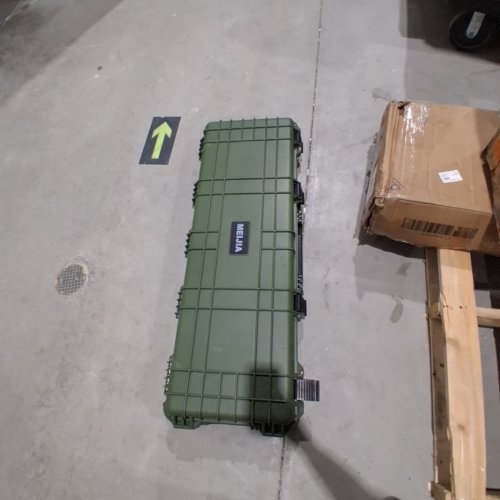MEIJIA PORTABLE ROLLING WATERPROOF ALL WEATHER HARD RIFLE CASE - 48.5" X 16" - GREEN (MODEL:MJ6068) image 4