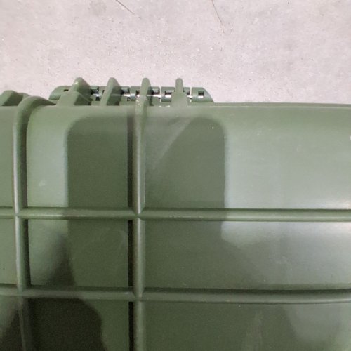 MEIJIA PORTABLE ROLLING WATERPROOF ALL WEATHER HARD RIFLE CASE - 48.5" X 16" - GREEN (MODEL:MJ6068) image 5