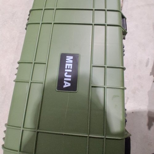 MEIJIA PORTABLE ROLLING WATERPROOF ALL WEATHER HARD RIFLE CASE - 48.5" X 16" - GREEN (MODEL:MJ6068) image 6
