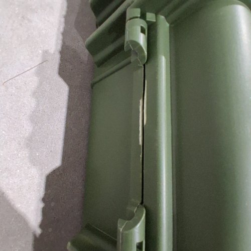 MEIJIA PORTABLE ROLLING WATERPROOF ALL WEATHER HARD RIFLE CASE - 48.5" X 16" - GREEN (MODEL:MJ6068) image 7