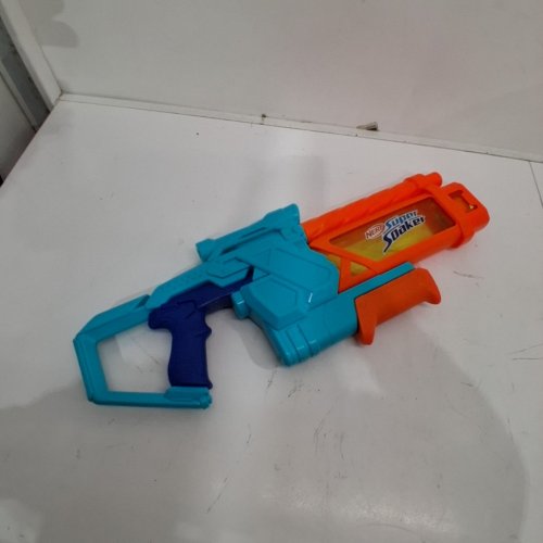 NERF MEGA DUNK SUPER SOAKER WATER GUN - 33.9OZ - BLUE/ORANGE image 2