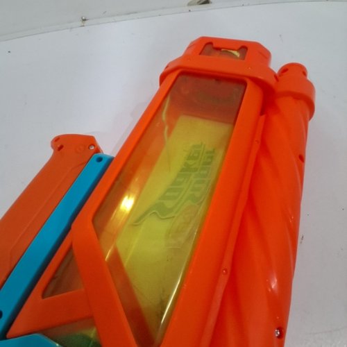 NERF MEGA DUNK SUPER SOAKER WATER GUN - 33.9OZ - BLUE/ORANGE image 3