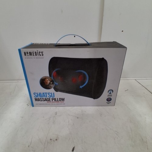 HOMEDICS SHIATSU MASSAGE PILLOW - BLACK (MODEL: SP-18H-CA) image 5
