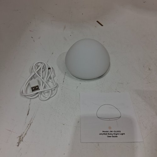 JOLYWELL RECHARGEABLE BABY NIGHT LIGHT - COLOUR CHANGING (MODEL: JW-CLO03) image 4