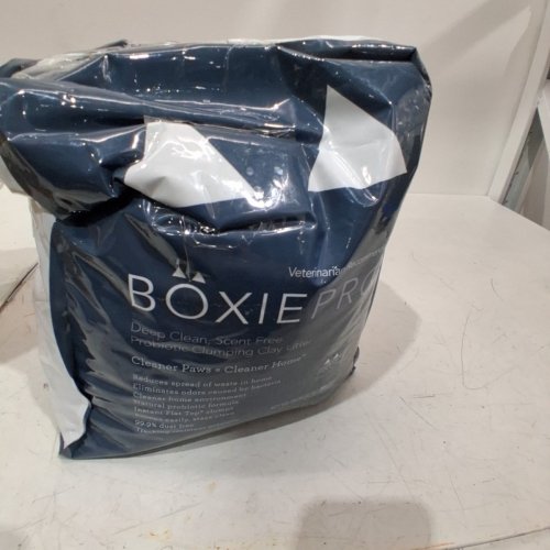 BOXIEPRO SELF CLEANING CAT LITTER WITH PROBIOTIC CLUMPING CLAY - 28LB image 2