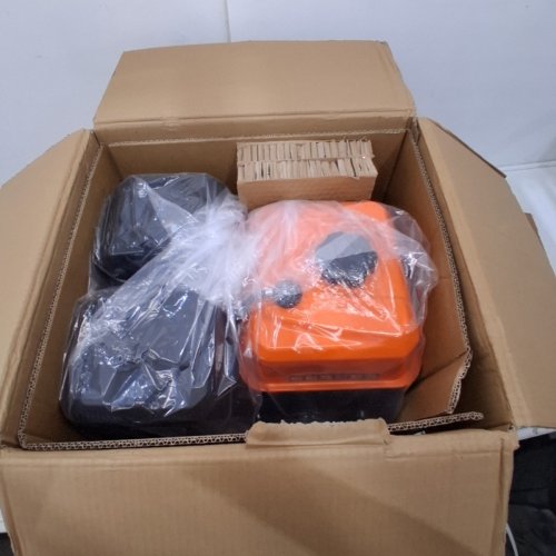LIFAN 15HP ELECTRIC STARTER GASOLINE ENGINE - 420CC, 6.5L TANK - BLACK/ORANGE - (MODEL: 190F-TD) image 6