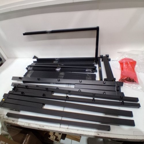 EAVESINCE HEAVY DUTY STURDY METAL BED FRAME - 14'' QUEEN - BLACK (MODEL: EE14-4Q) image 2