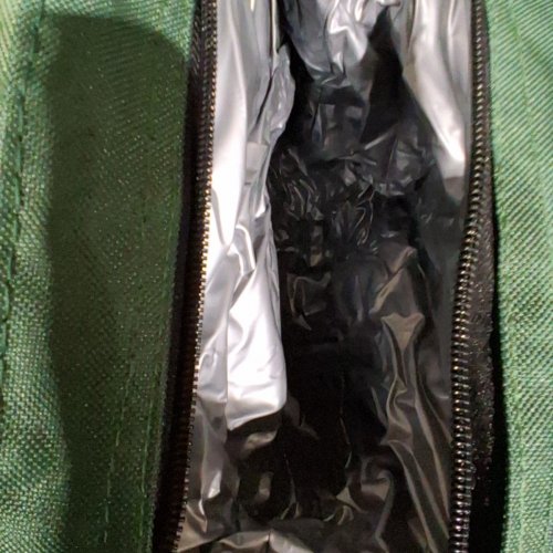2PK NICEC EXTRA-LARGE PADDED CAMPING CHAIR WITH CUPHOLDER & COOLER - 38" X 39" - GREEN (MODEL: ‎NC-XLPADCHAIR-1111) image 3