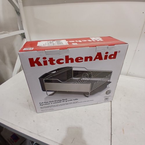 KITCHENAID FULL SIZE LARGE DISH RACK - WHITE (MODEL: 2003691) image 3