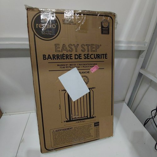 REGALO EASY STEP SAFETY GATE - 29"- 38.5" - WHITE (MODEL: 1160-DS) image 4