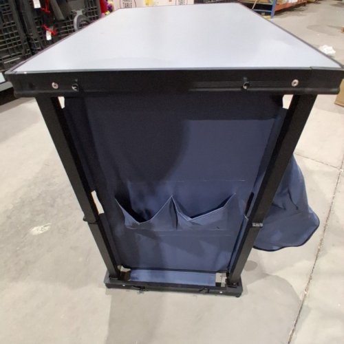 VEVOR FOLDING CAMPING STORAGE CABINET - BLUE/BLACK image 5
