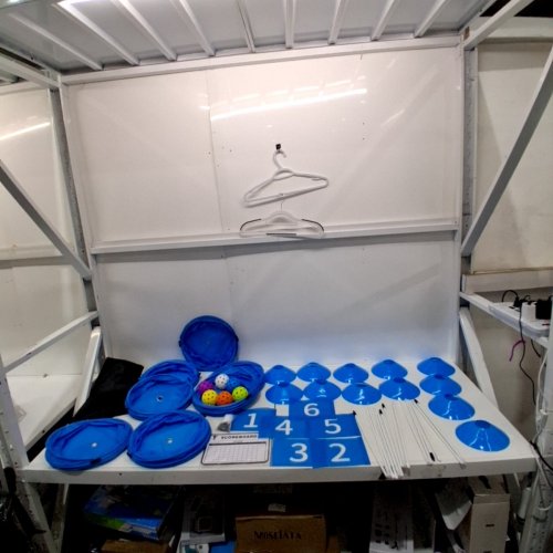 BUCKETGOLF 6-HOLE ULTIMATE BACKYARD GOLF GAME SET - BLUE image 4