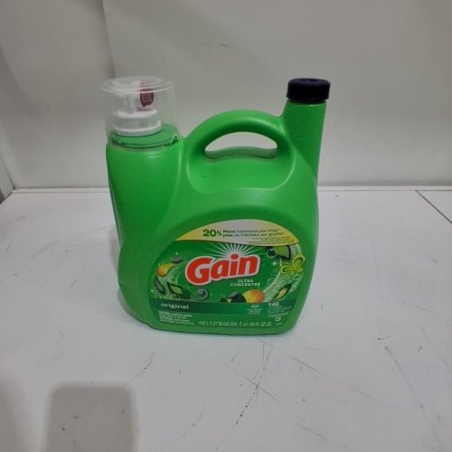 GAIN LIQUID LAUNDRY DETERGENT - 4.82L - ORIGINAL (146 LOADS) image 2