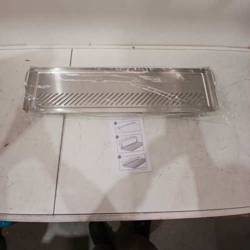 WEBER DUAL-LEVEL WARMING RACK - 29" X 7" - SILVER (MODEL: 3400164) image 2