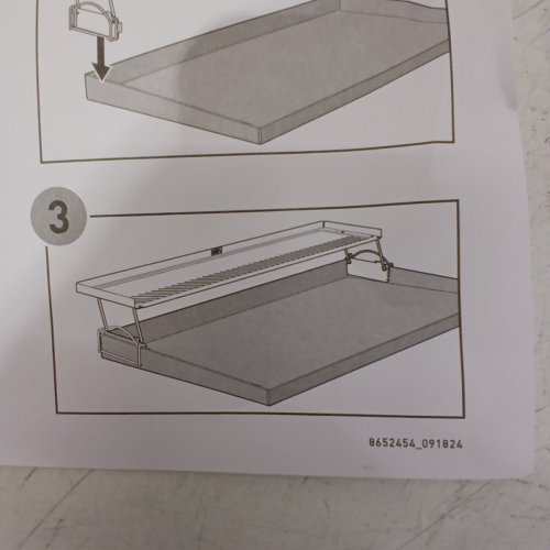 WEBER DUAL-LEVEL WARMING RACK - 29" X 7" - SILVER (MODEL: 3400164) image 3