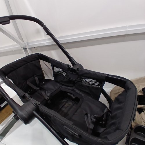 GRACO READY2ROLL ALL TERRAIN COMPACT FOLDABLE STROLLER WAGON FOR 2 KIDS - PINNACLE (MODEL: 2224000) image 2