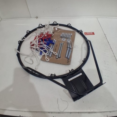 BASKETBALL RIM, WALL/DOOR MOUNTED - 23" - BLACK (MODEL: M-R1S) image 2