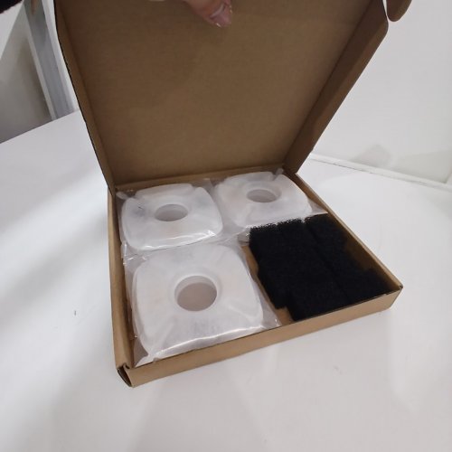 16PC CAT WATER FOUNTAIN FILTERS - 2.8L - BLACK/WHITE image 2