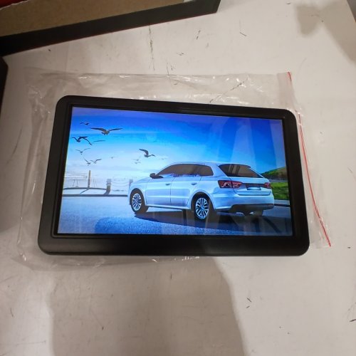 CAR & TRUCK GPS NAVIGATOR WITH OFFLINE BUILT IN GPS CHIP, 800×480 HD DISPLAY, SAFETY ALERTS, 8GB MEMORY, DASHBOARD MOUNT INCLUDED -7" - BLACK (MODEL: 0809) image 2