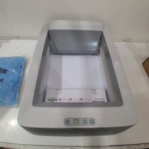 PETSAFE SCOOP FREE SMART SELF-CLEANING LITTER BOX - GRAY image 3